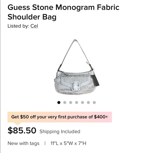 Guess small purse - Picture 4 of 4